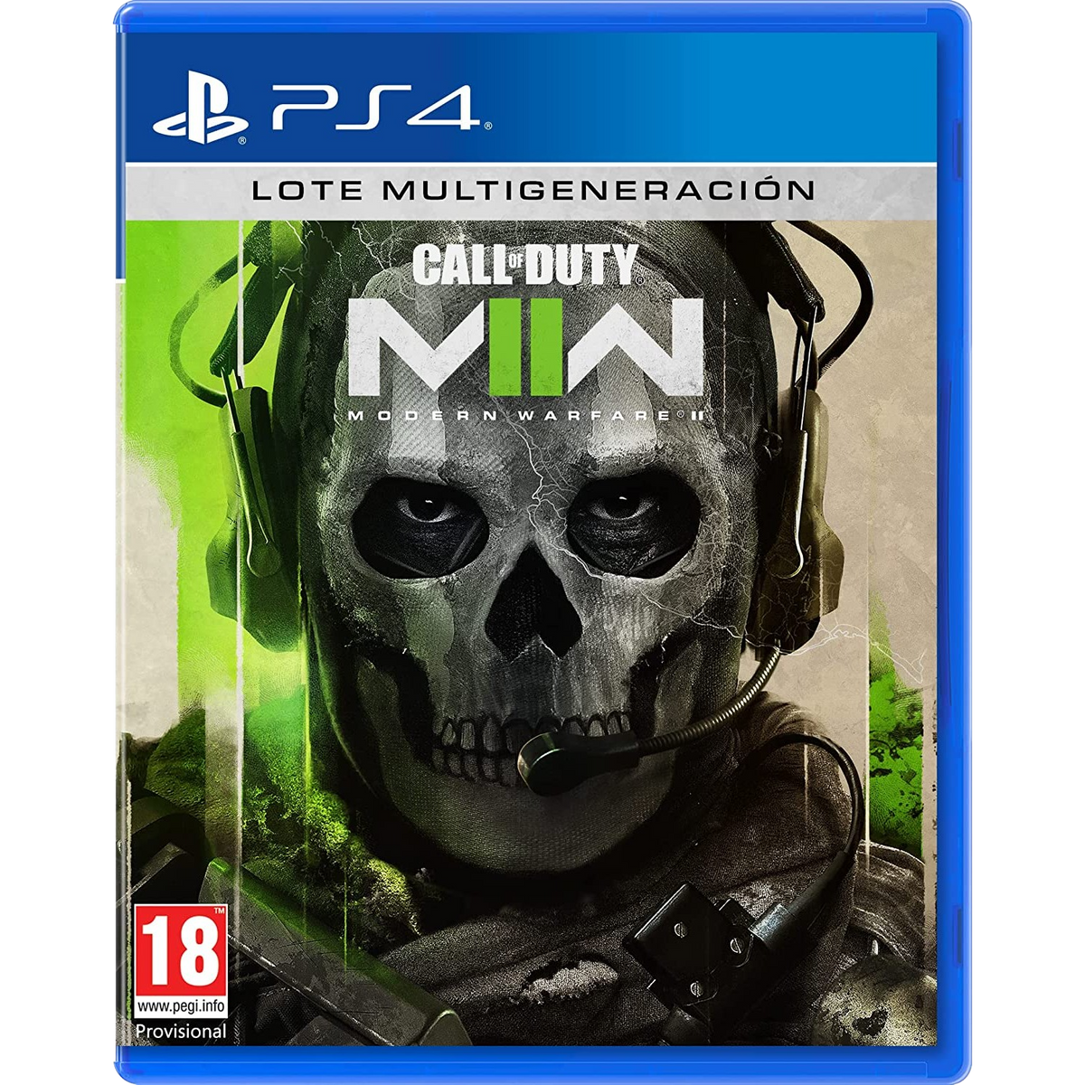 Ps4 Call Of duty modern warfare ii para playstation 4. acción.pegi +18. 4