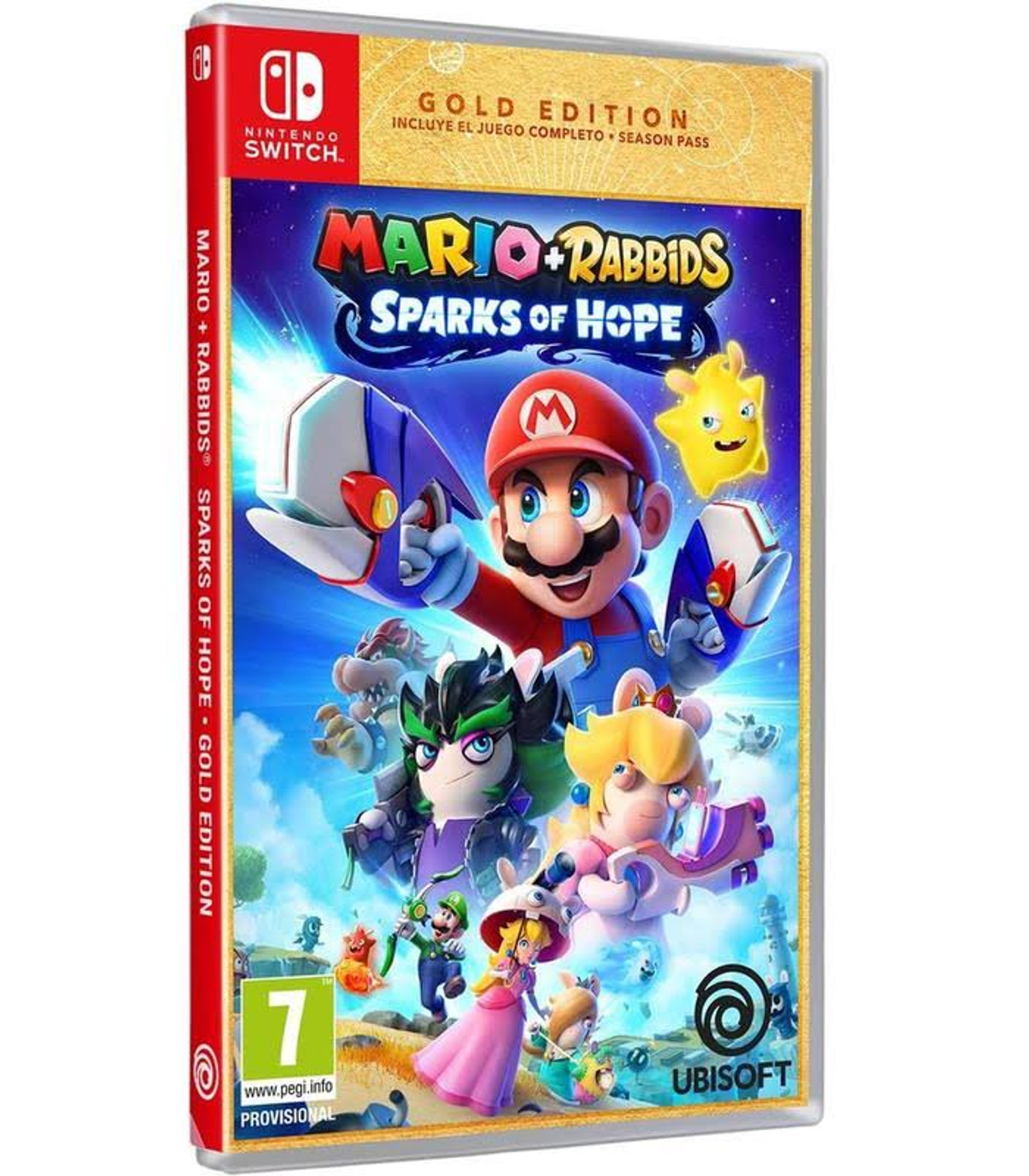 Nintendo Switch - Mario + Rabbids Sparks of Hope: Gold Edition