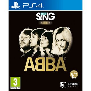 PlayStation 4Lets Sing ABBA