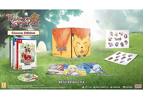 Nintendo Switch - Tales Of Symphonia Remastered