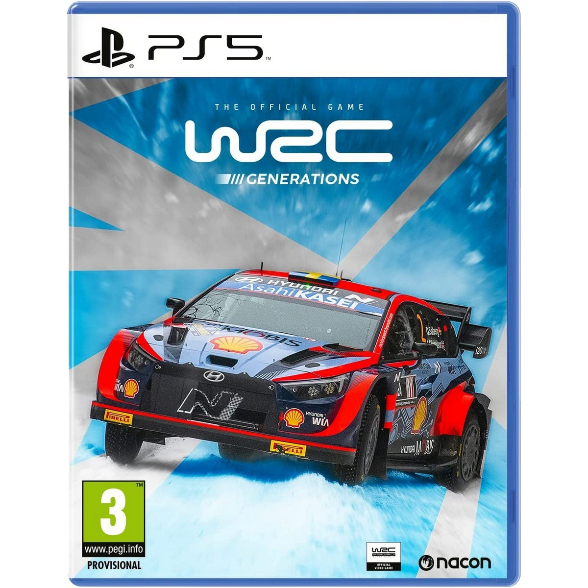 PlayStation 5 - WRC GENERATIONS