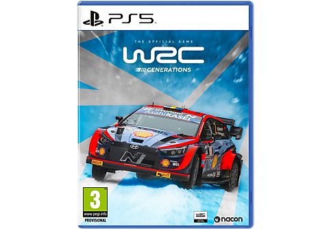 PlayStation 5 - WRC GENERATIONS
