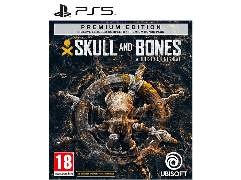 PlayStation 5  Skull and Bones: Premium Edition