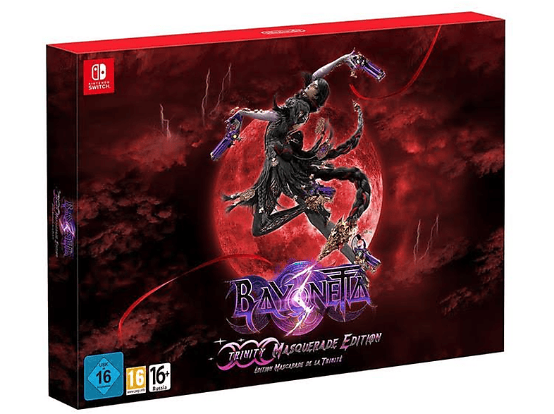 SW BAYONETTA MASQUERADE-EDITION) - 3 [Nintendo (TRINITY Switch