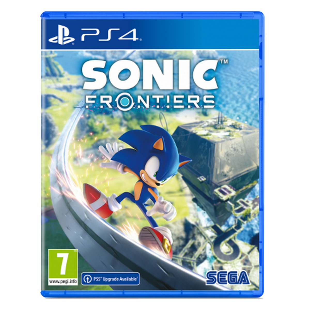 PlayStation 4 - Sonic Frontiers