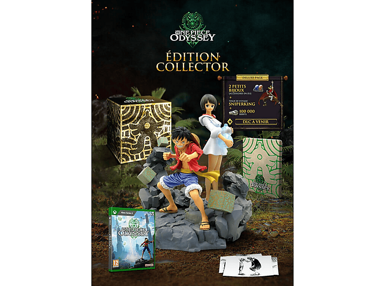 Xbox Series X  One Piece Odyssey Collector Edition