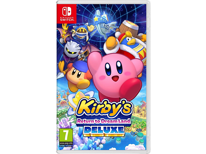 Kirby y la tierra olvidada (Switch) desde 46,99 €