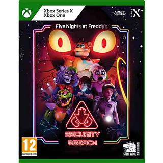 Xbox OneFive Nights at Freddy's Security Breach