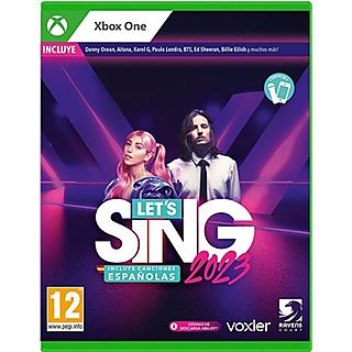Xbox OneLet's Sing 2023 (Incluye canciones españolas)