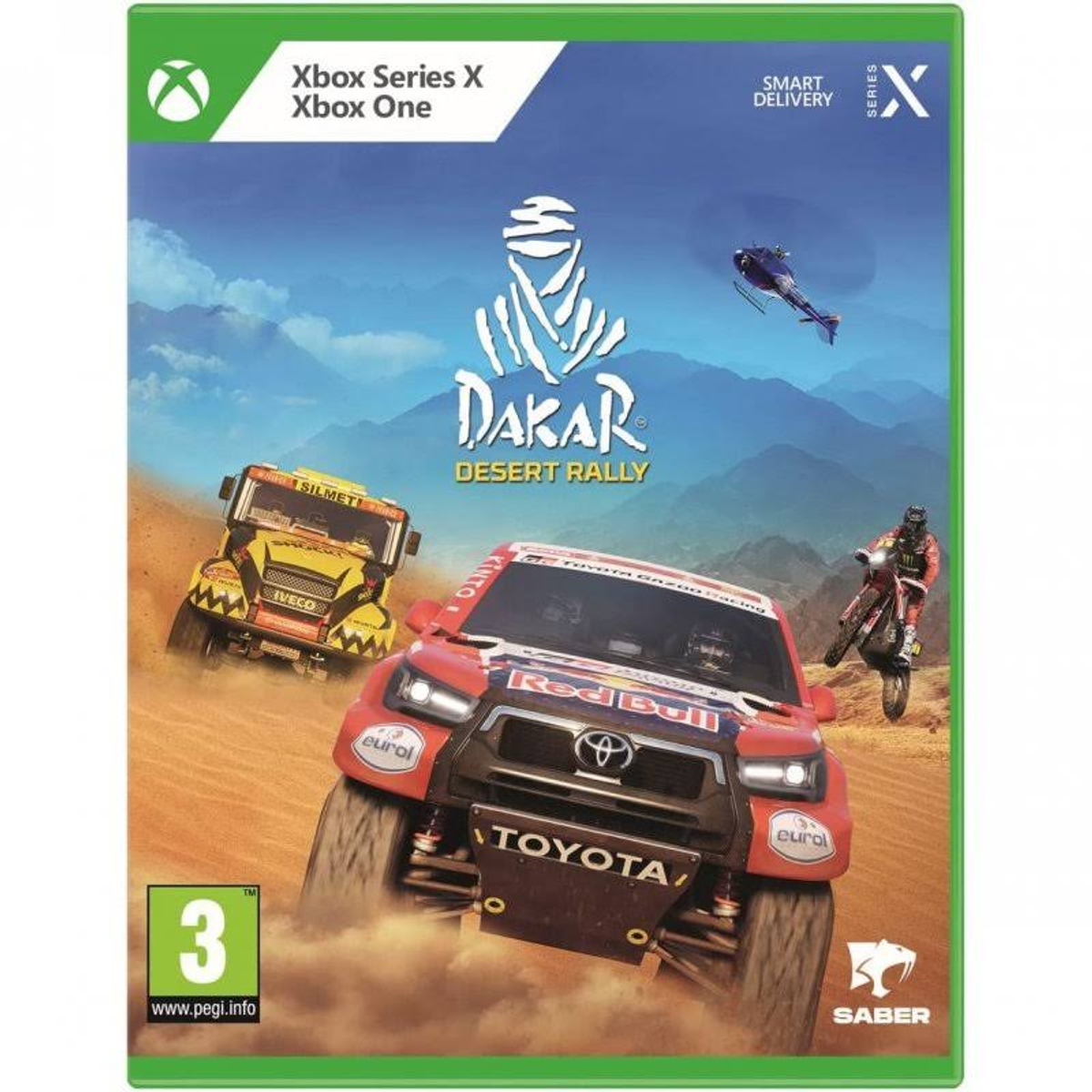 Xbox One - Dakar Desert Rally