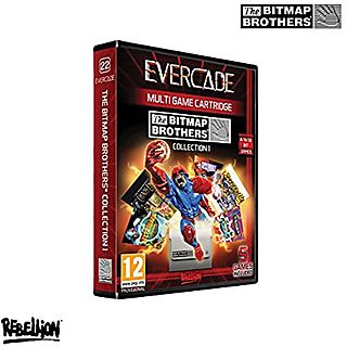 Evercade Cartridge 22: The Bitmap Brothers Collection 1