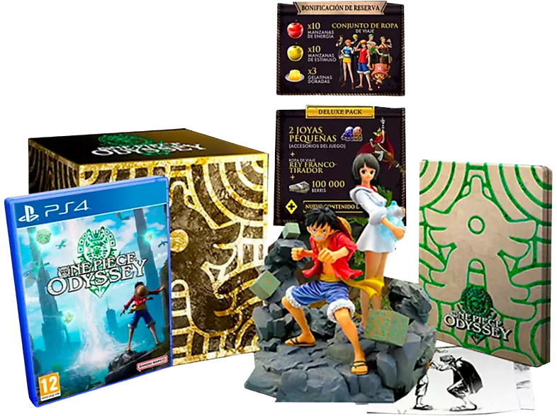 PlayStation 4  One Piece Odyssey Collector Edition