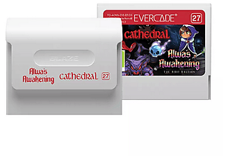 Blaze Evercade VS Alwa's Awakening 8-Bits + Cathedral