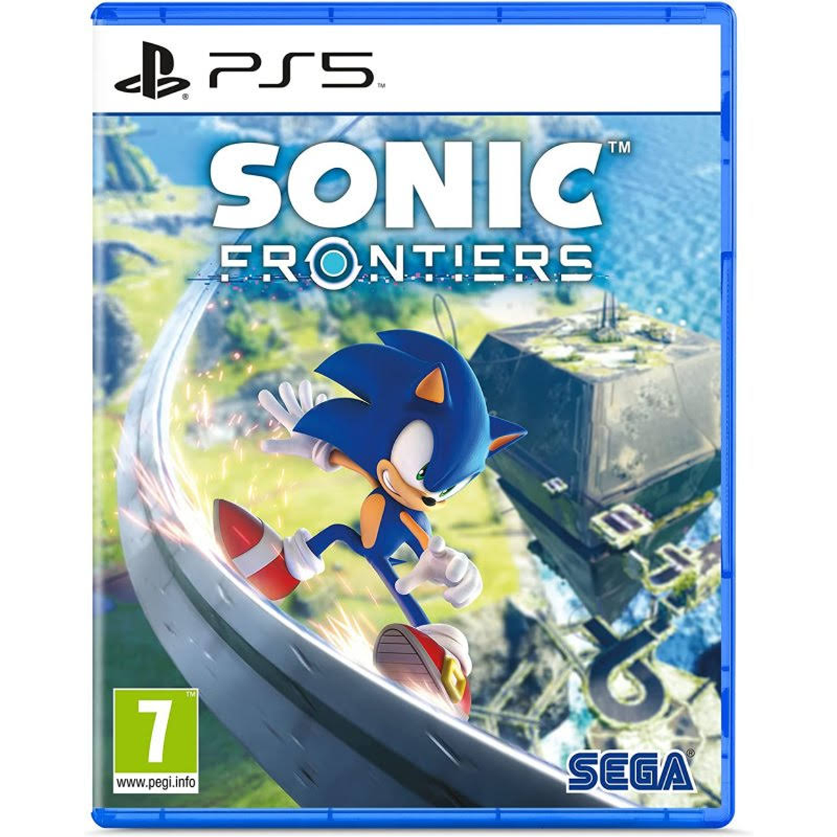 PlayStation 5 - Sonic Frontiers