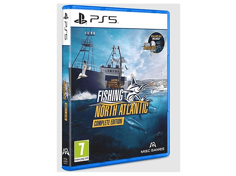 PlayStation 5 Fishing North Atlantic Complete Edition MediaMarkt