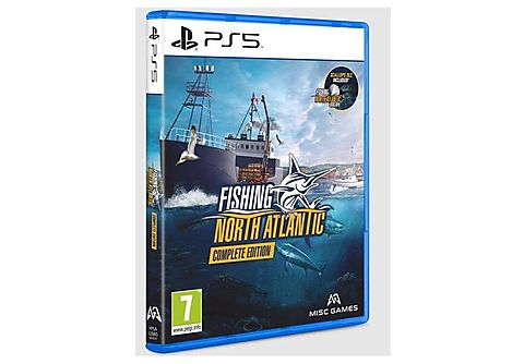 PlayStation 5 - Fishing: North Atlantic Complete Edition