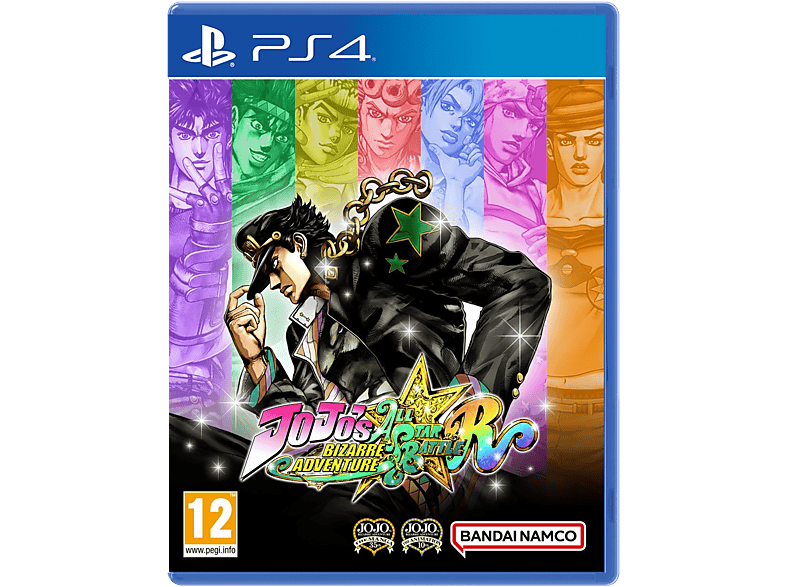 JoJo's Bizarre Adventure: All-Star Battle R Box Shot for PlayStation 4 -  GameFAQs