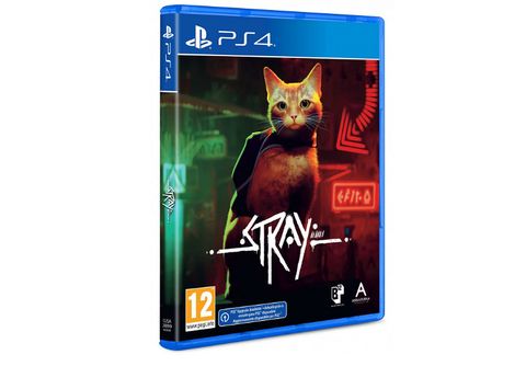 Stray en PS5 PS4: historial de precios, capturas de pantalla, ofertas •  Česko
