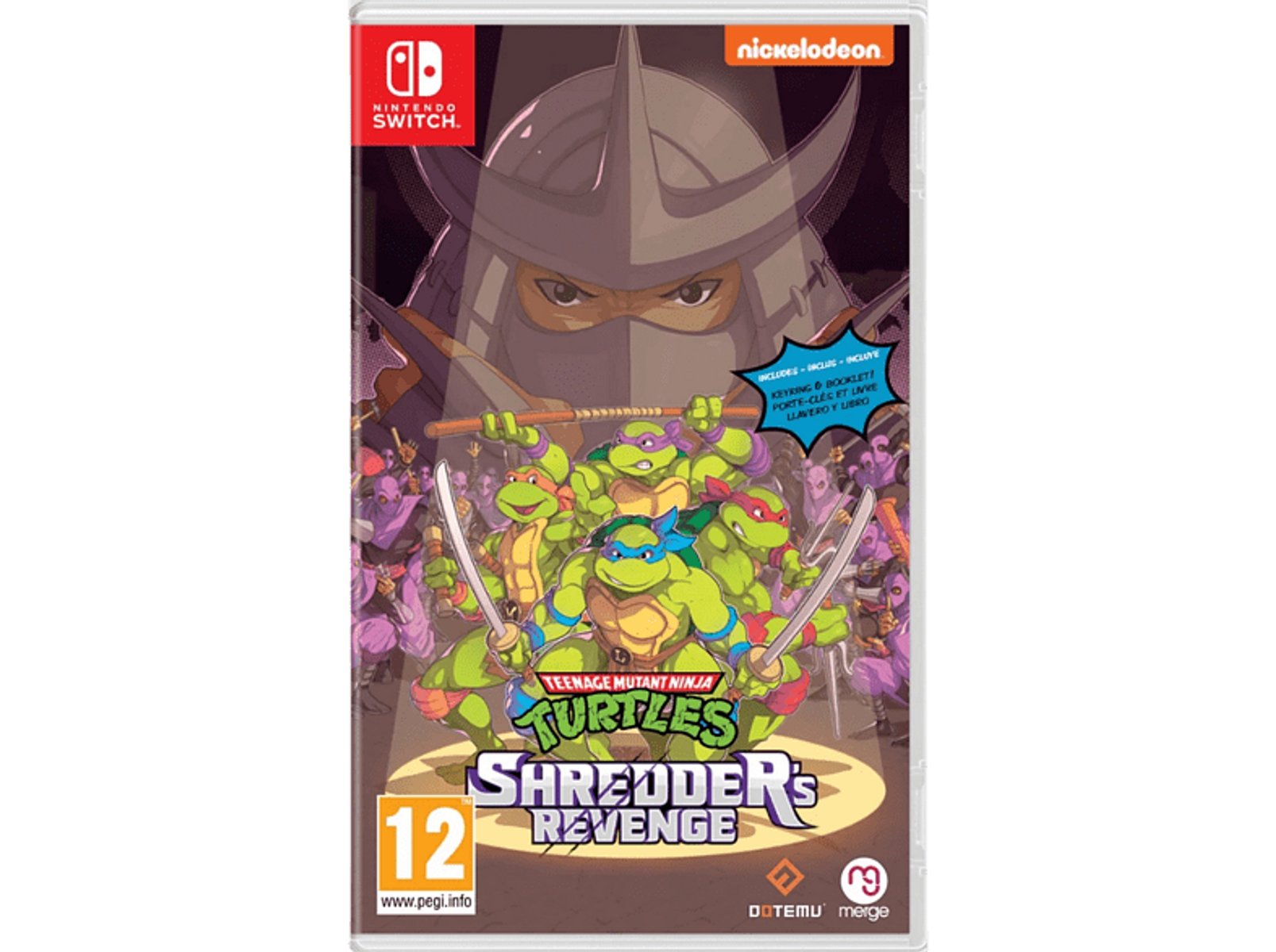 Nintendo Switch - Teenage Mutant Ninja Turtles: Shredder's Revenge