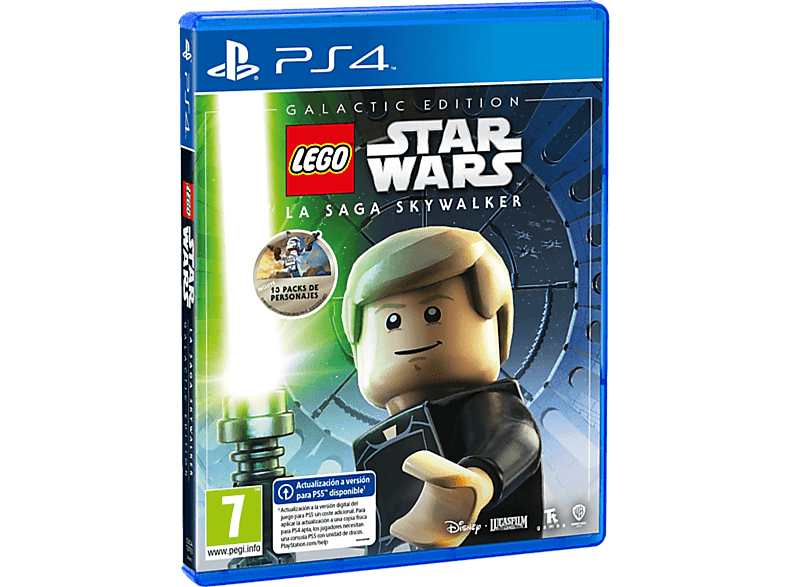 PlayStation 4 Lego Star Wars La Saga Skywalker (Galactic Edition