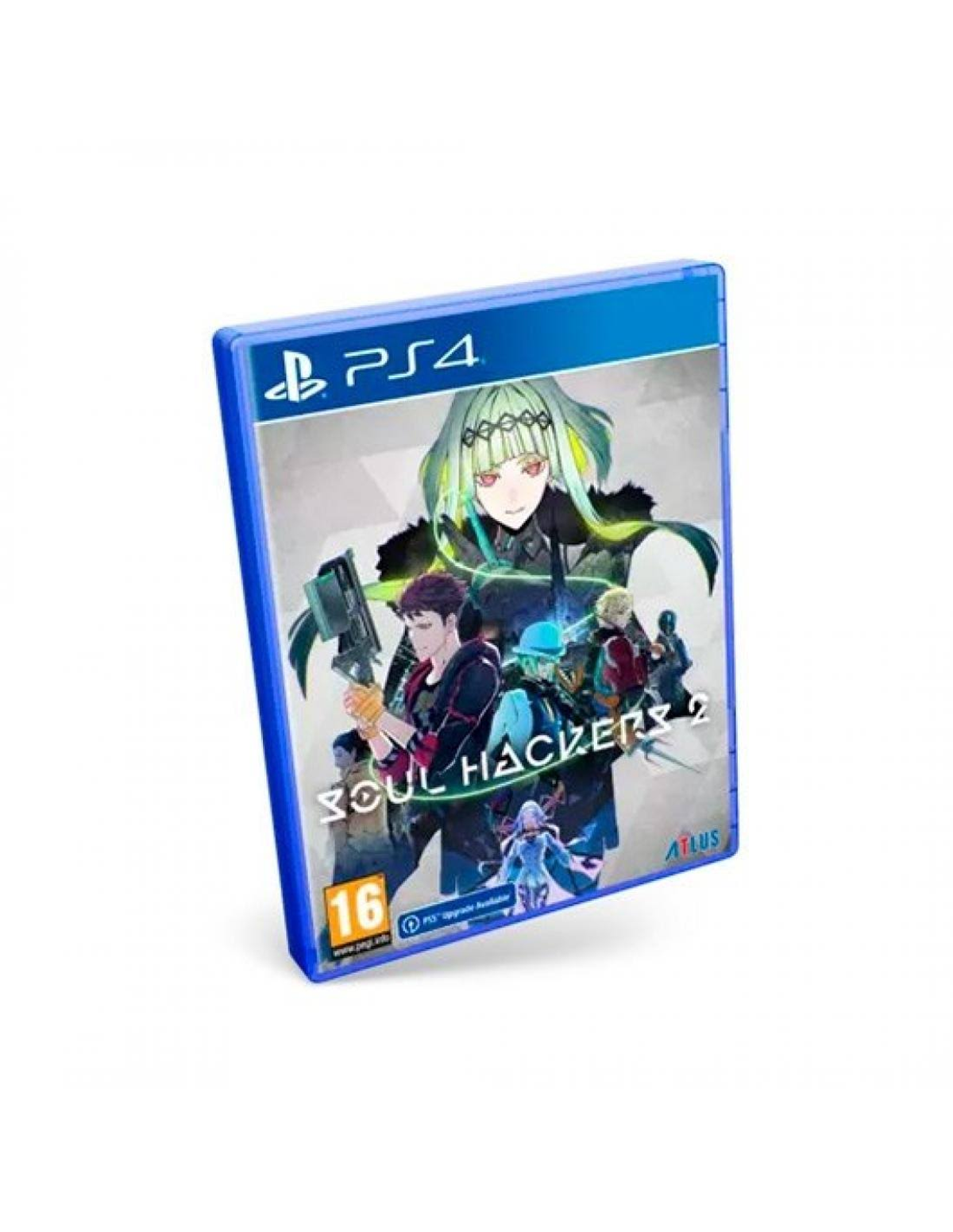 Arte de la caja del juego: Una mujer y otros personajes aparecen en la portada.