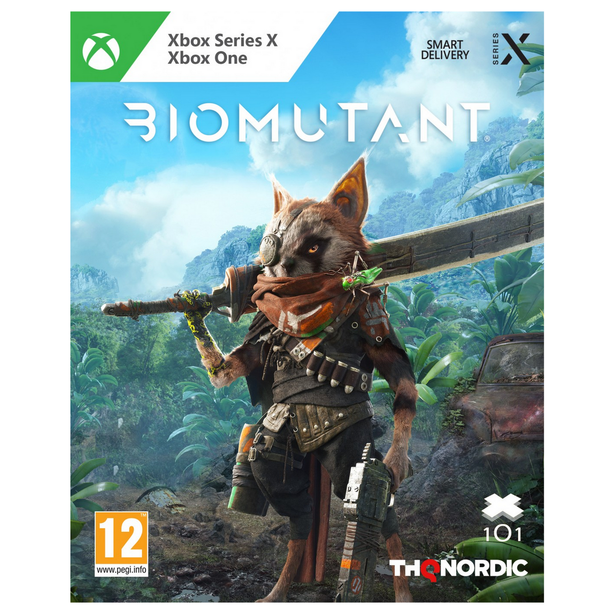 Xbox Series X - Biomutant