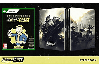 Oscurecer Melancolía Modernización Xbox One - Fallout 4 GOTY Steelbook Edition | MediaMarkt