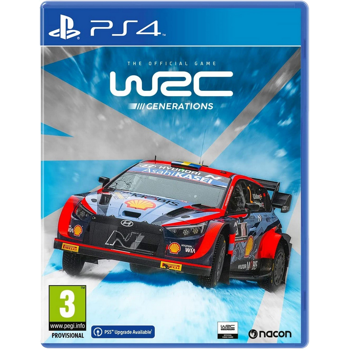 PlayStation 4 - WRC GENERATIONS