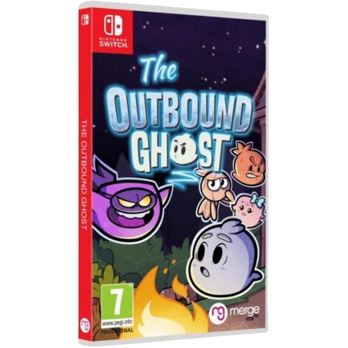 Nintendo Switch - The Outbound Ghost