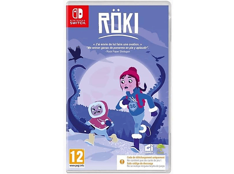 Juego Nintendo Switch | SWITCH ROKI CODE IN BOX, Aventura | MediaMarkt