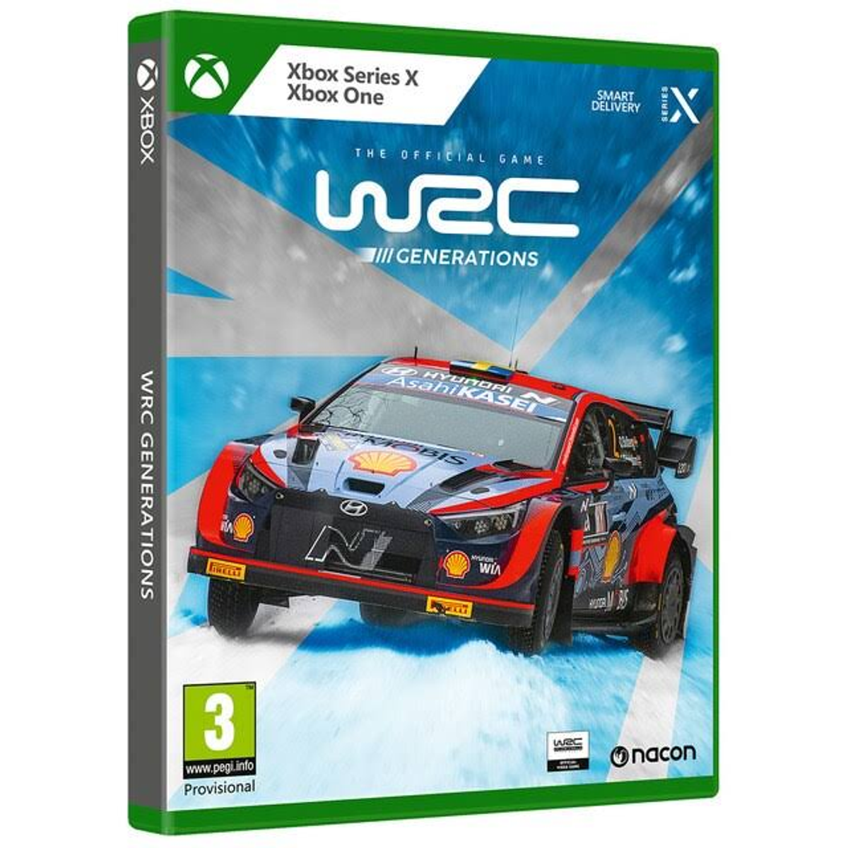 Xbox One - WRC GENERATIONS