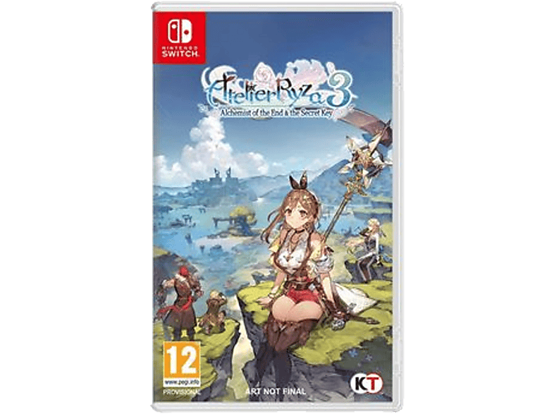 Nintendo Switch  Atelier Ryza 3: Alchemist of the End & the Secret Key