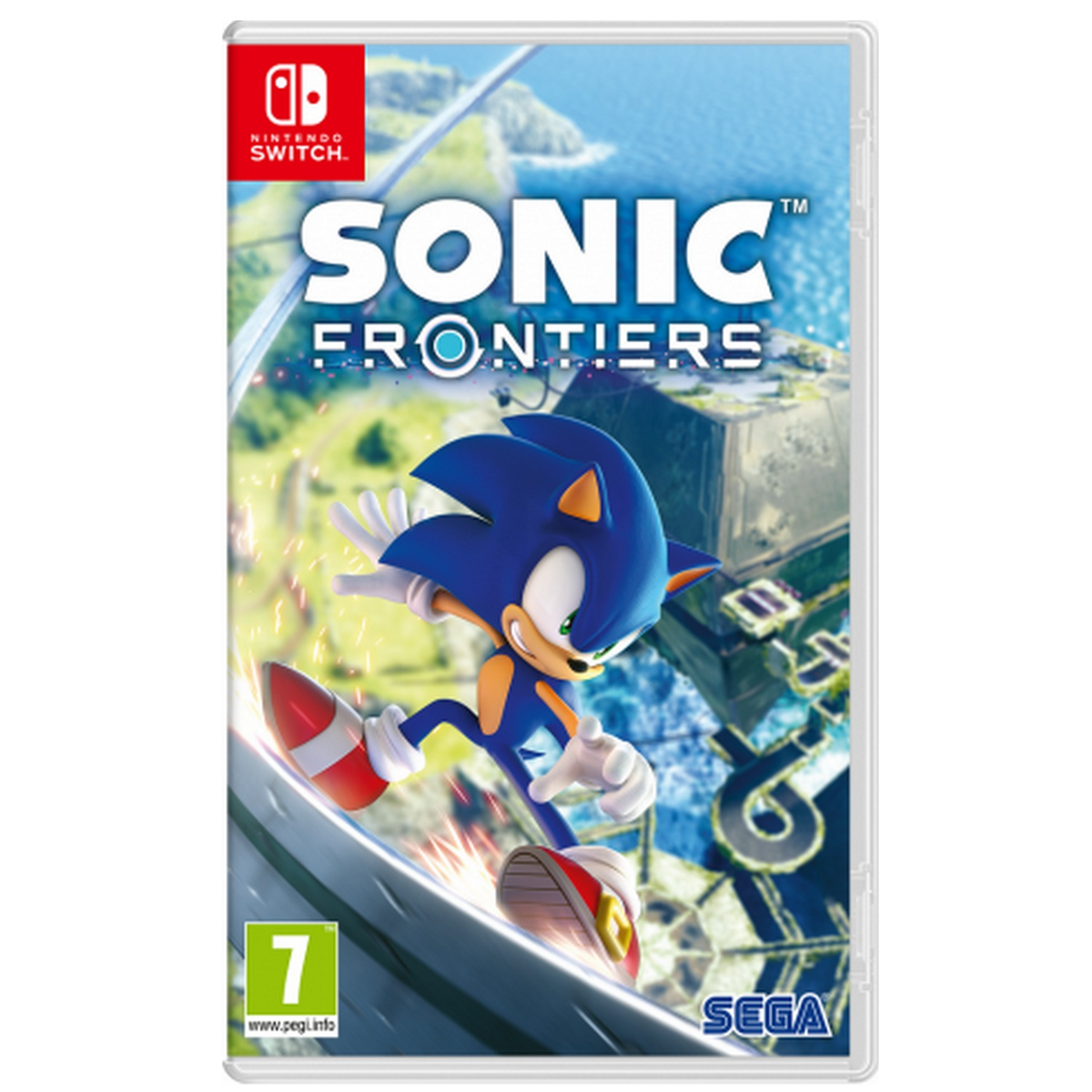 Nintendo Switch - Sonic Frontiers