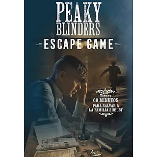 Peaky Blinders. Escape Game - Edwina Girard