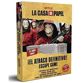 La Casa De Papel. El Atraco Definitivo - Nicolás Trenti