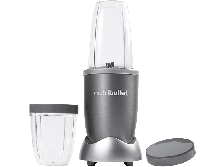 Freidora de aire  Nutribullet XXL Digital Air Fryer NBA071B, Doble  resistencia, 1800 W, 7 l, 8 modos cocción, Convección vortex 360, Negro