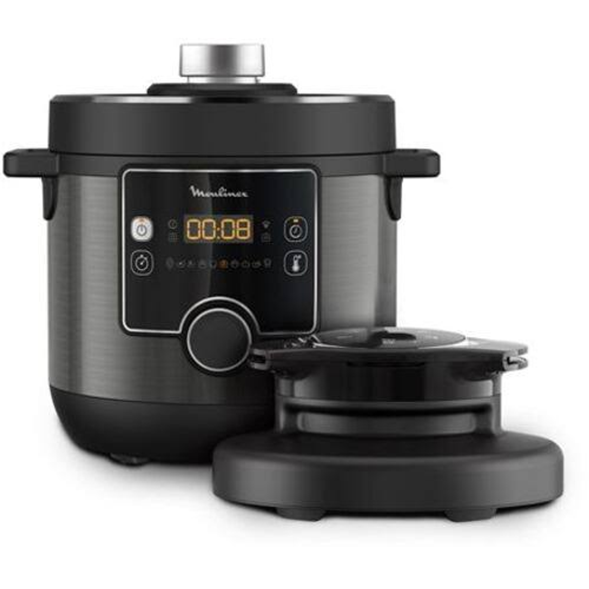 Robot de cocina - CE7788 MOULINEX, 1450 W, Negro