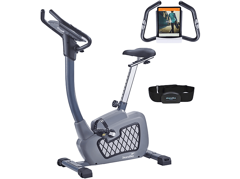 SKANDIKA Wiry Ergometer, Grau