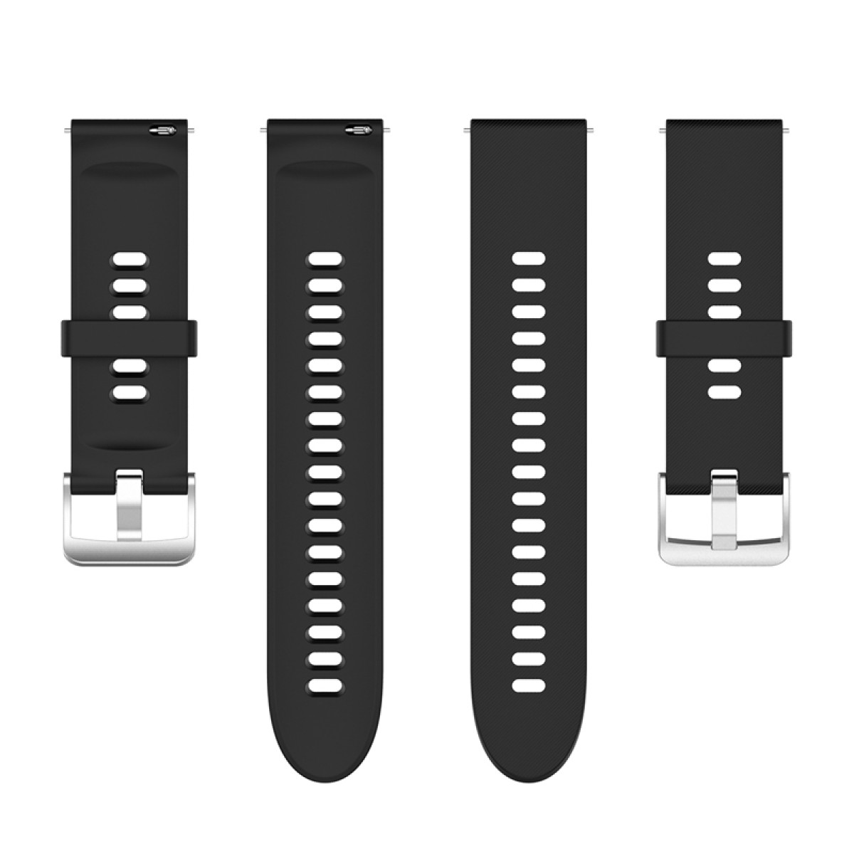 2, Ersatzarmband, S1, Color, Uhrenarmband Color schwarz Strap, Xiaomi, INF Color Sports Silikon,