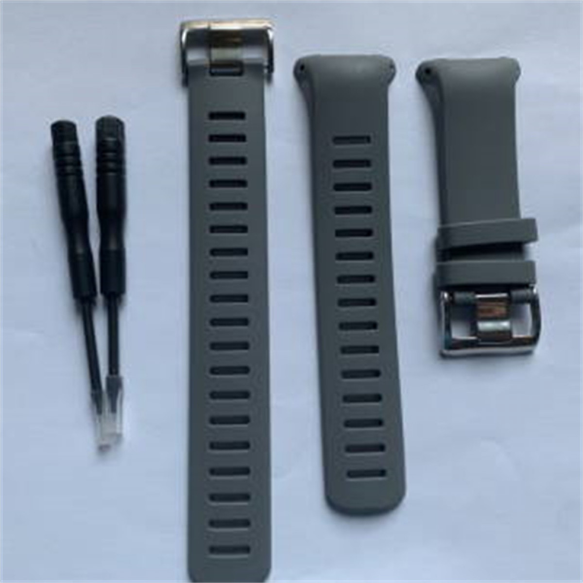 Novo Suunto, verschiedenen INF D4/D4i Uhrenarmband Längen, Grau mit Suunto für Ersatzarmband, 2 D4 D4i / Novo,