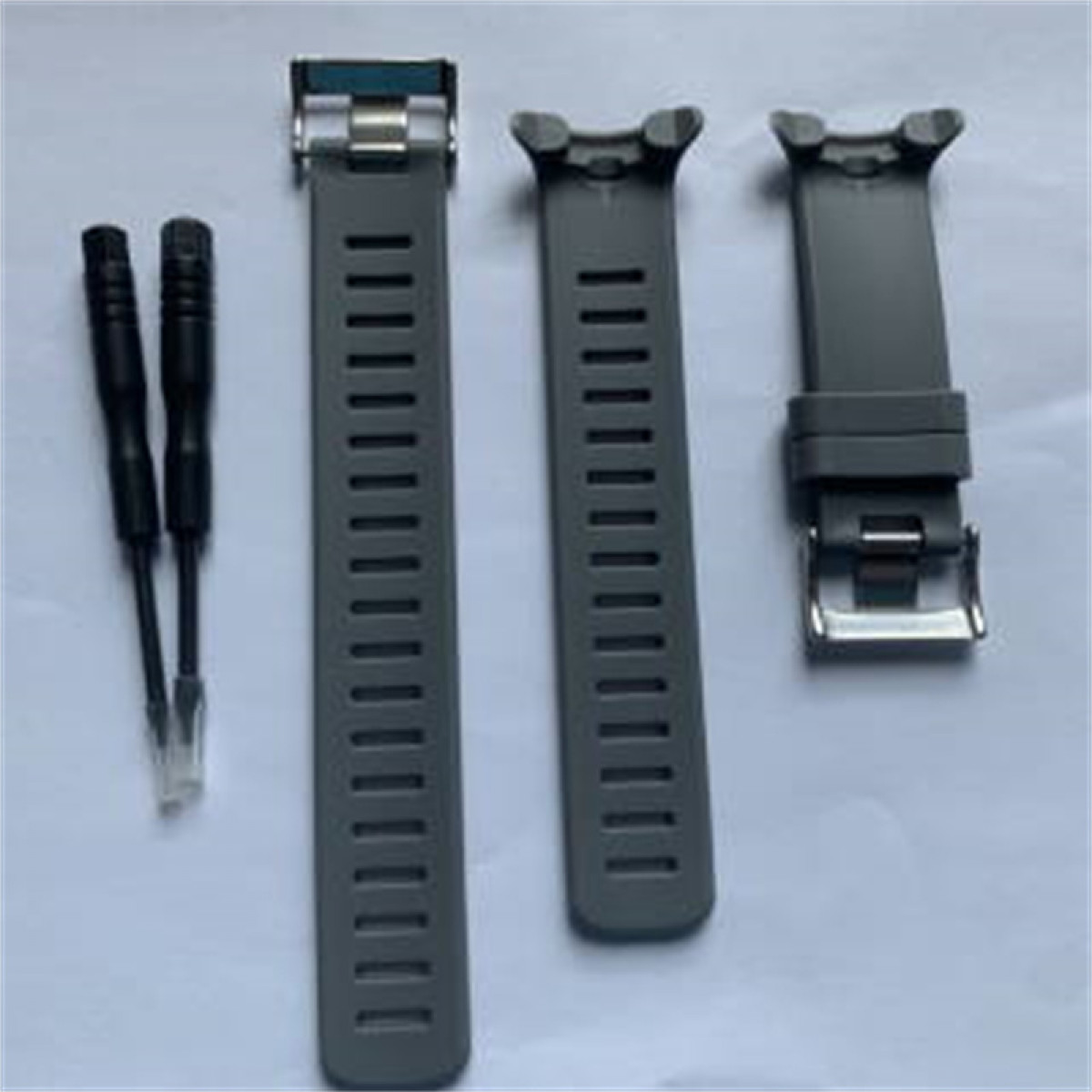 Novo Suunto, verschiedenen INF D4/D4i Uhrenarmband Längen, Grau mit Suunto für Ersatzarmband, 2 D4 D4i / Novo,