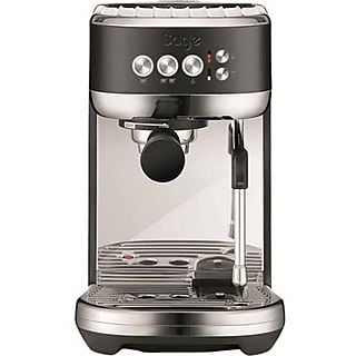 Cafetera express - SAGE BAMBINOPLUSNOIR, 15 bar, 1600 W, 2 tazas, Negro