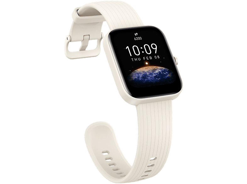 Smartwatch  Amazfit Bip 3, 20 mm, 1.69 TFT, BT 5.0, iOS y Android, 5ATM,  280 mAh, Autonomía 14 días, Azul