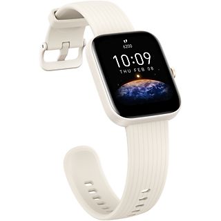 Smartwatch - AMAZFIT W2171OV3N, 20 mm, Plástico, Blanco