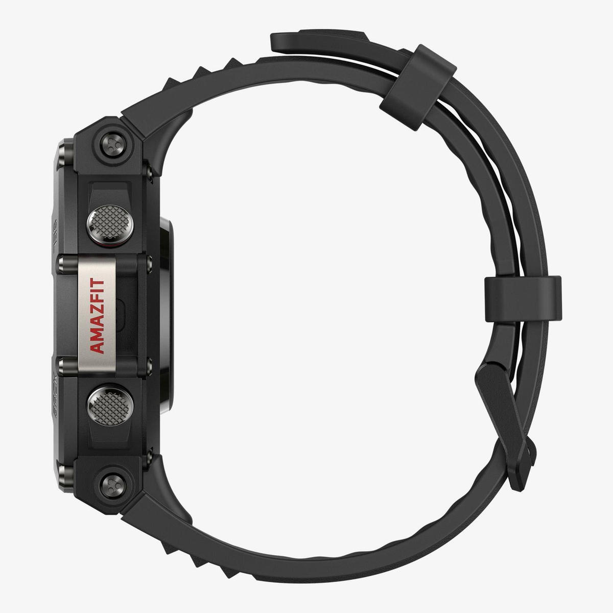 Polymer, T-Rex 2 AMAZFIT Kunststoff schwarz mm, Smartwatch 140-205