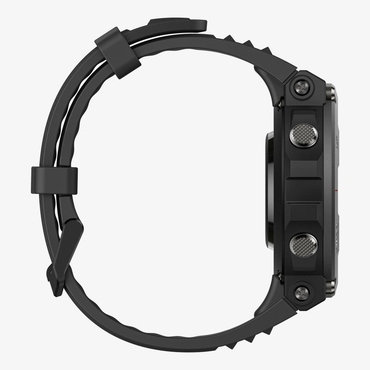 AMAZFIT T-Rex 2 Smartwatch mm, schwarz Polymer, 140-205 Kunststoff
