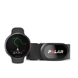 Reloj deportivo - POLAR 900107610, Negro, 125-205 mm, 1,2 "