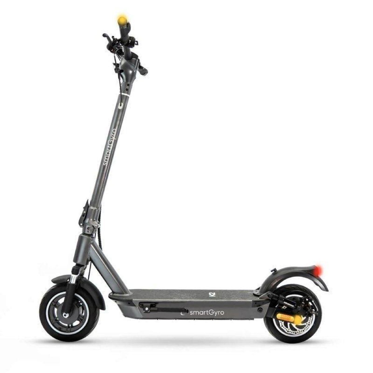 Patinete eléctrico - SG27-297 SMARTGYRO, 800 W, 13,000 mAh, 25 km/h, Gris