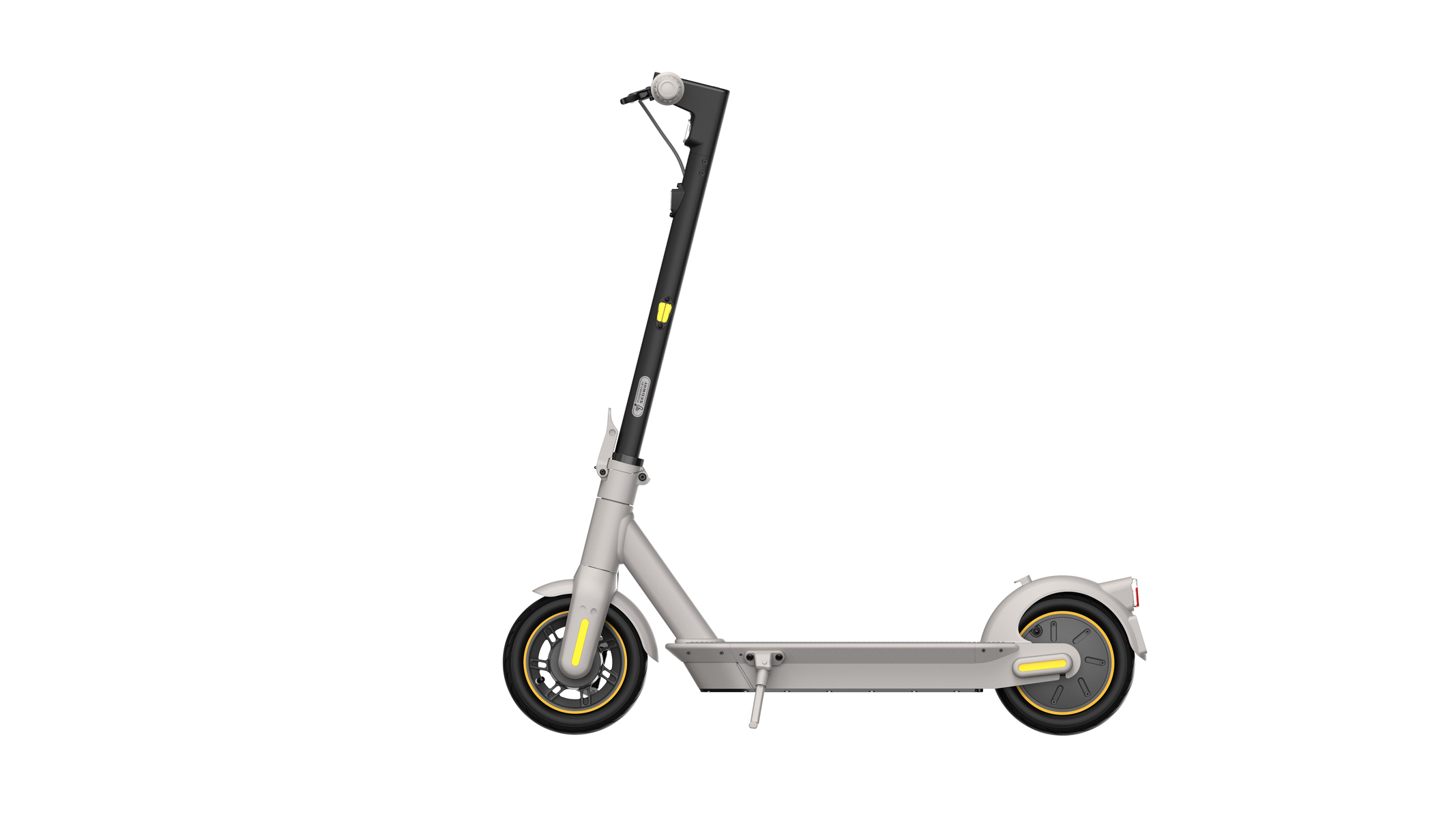 Patinete eléctrico - Max G30LE II SEGWAY-NINEBOT, 350 W, 100 kg, 10200 mAh, 25 km/h, Negro