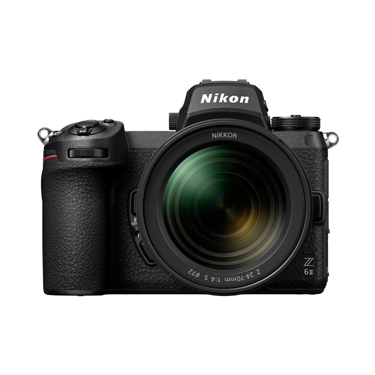 Cámara EVIL - VOA060K001 NIKON, 24,5 megapixel, 8,12 cm, Wi-Fi, Negro